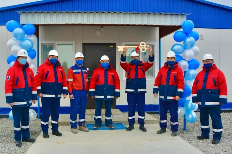 Қаражанбаста жаңа операторлық пункт ашылды