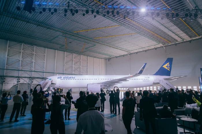 Air Astana: новый авиалайнер из Гамбурга