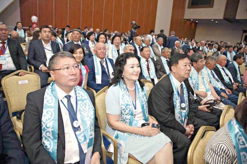 Курултай казахов сзывает Совет старейшин Казахстана