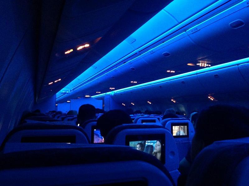 Air Astana: какое поведение на борту считается неприемлемым