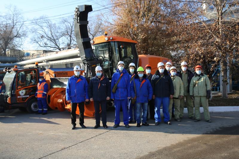 На ЗТК и ТЭЦ-1 имени Б.Оразбаева прошли республиканские командно-штабные учения "Қыс-2021"