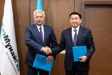 Алекперов и Айдарбаев подписали Соглашение о принципах по проекту «Каламкас-море и Хазар»