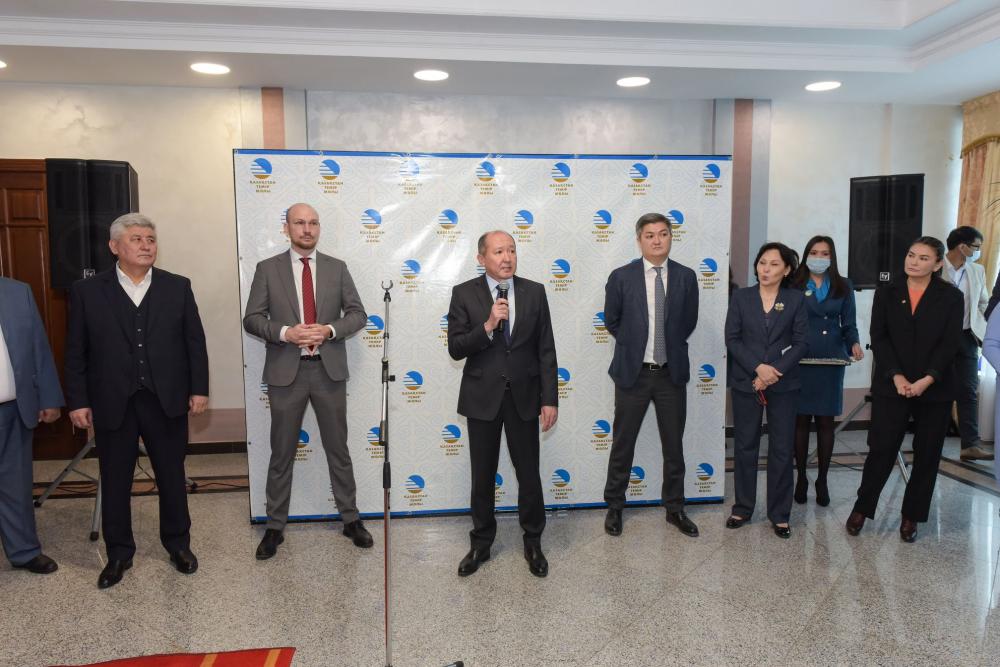 Фото пресс-службы АО НК Қазақстан темір жолы