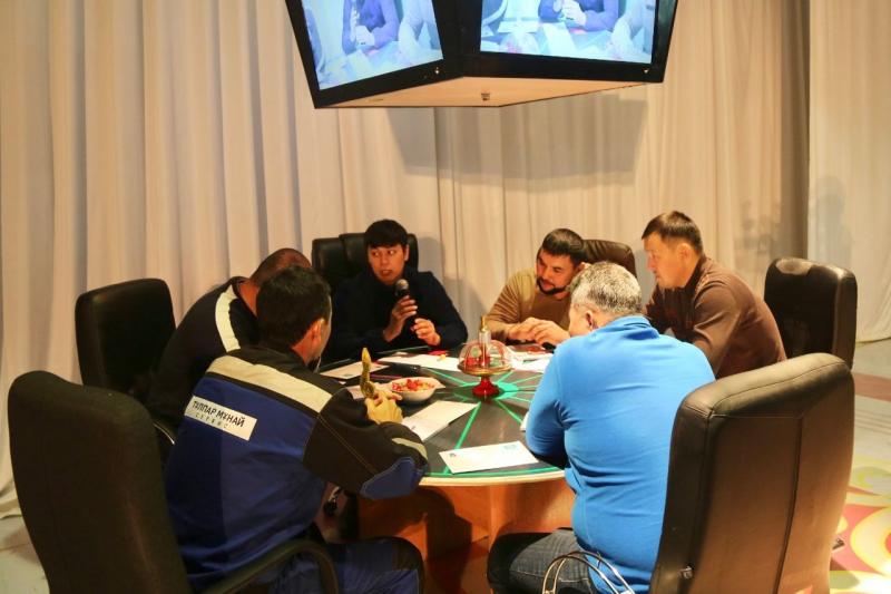 Қаражанбастағы білімділер бәсекесі