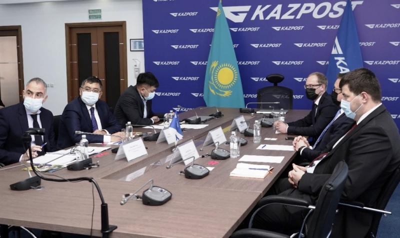 Почтовые службы Казахстана и Эстонии обсудили перспективы сотрудничества