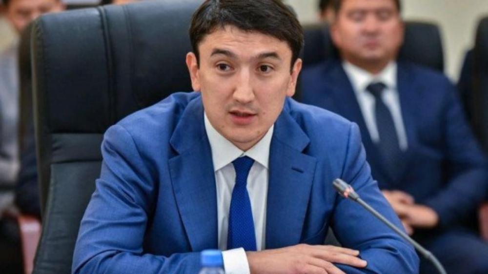 Министр энергетики Магзум Мирзагалиев 