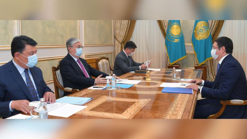 Президент заслушал отчет главы «Самрук-Казына»