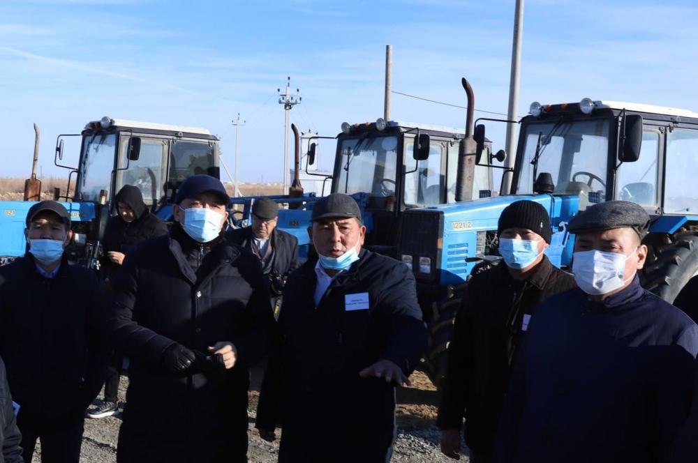 Фото пресс-службы акимата Мангистау