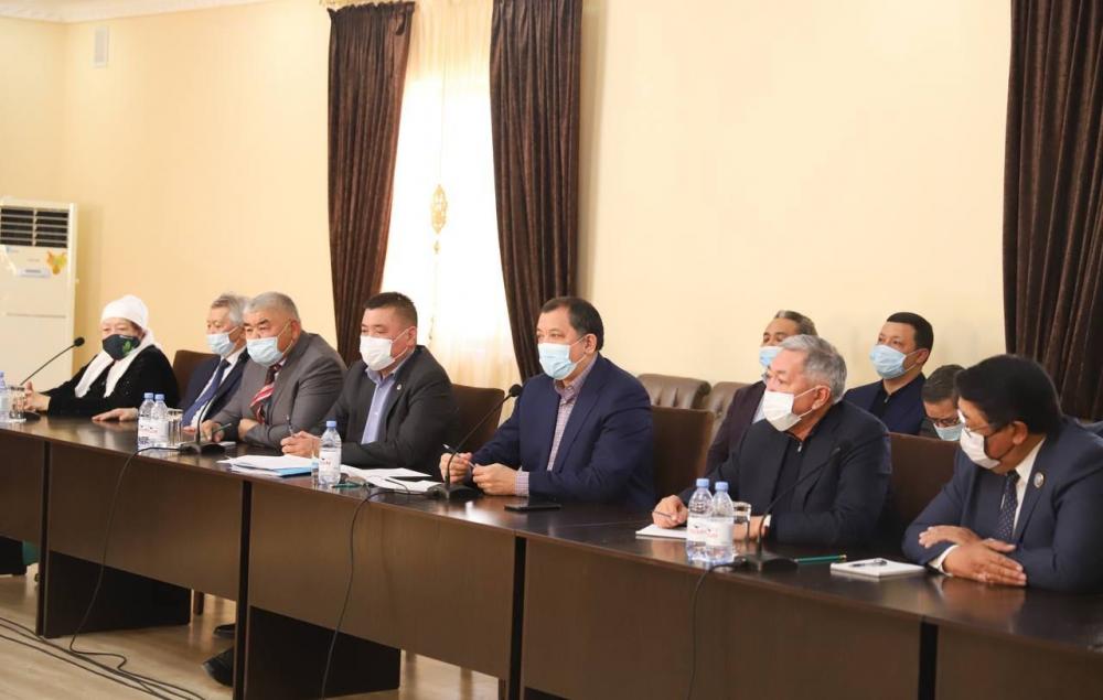 Фото пресс-службы акимата Мангистау