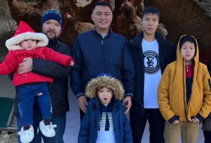 В Мангистау подарили дом нуждающемуся многодетному отцу (видео)