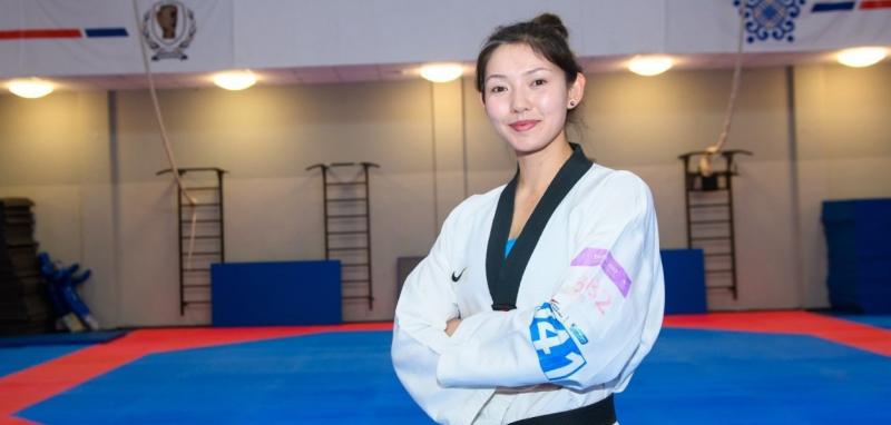 Атырауская таэквондистка признана лучшей