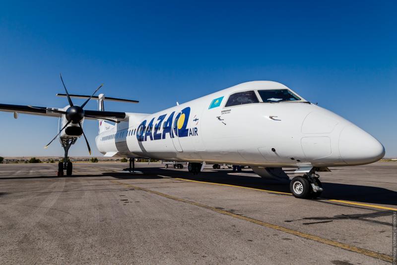 Qazaq Air запускает новый рейс из Нур-Султана в Екатеринбург