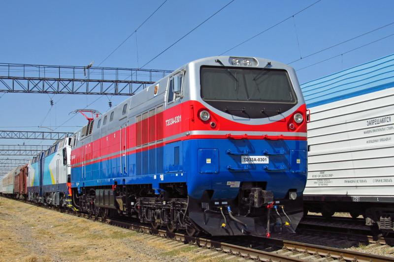 Тепловоздар енді дизельмен емес, табиғи газбен жүреді