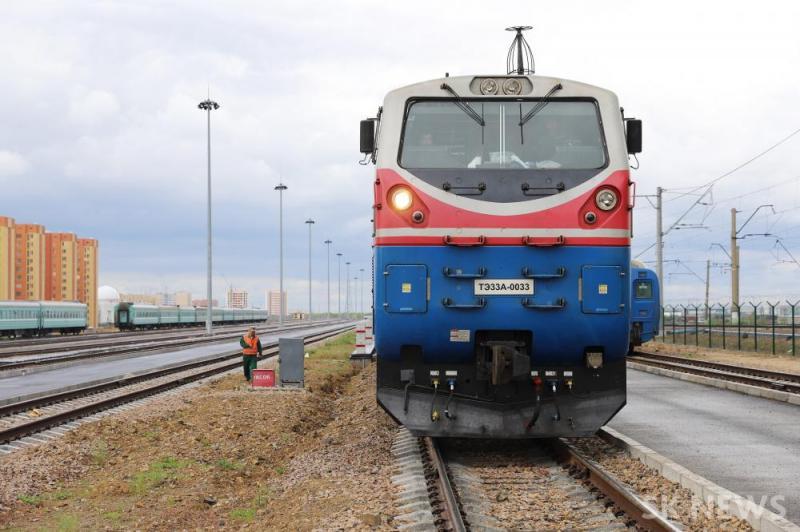 КТЖ планирует перевести тепловозы на газ 