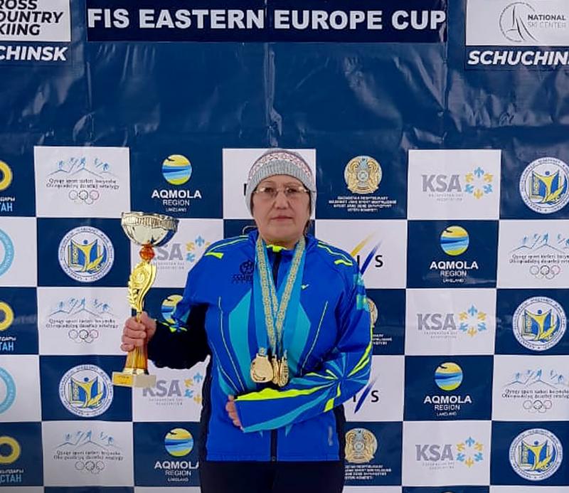 Богатырская лыжница бьет рекорды