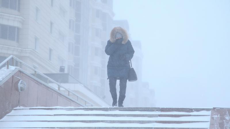 Морозы до 30 градусов обещают синоптики в Казахстане