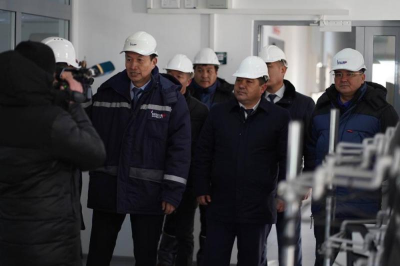 ҚазТрансГаз «Бейнеу» газ өлшеу станциясын іске қосты