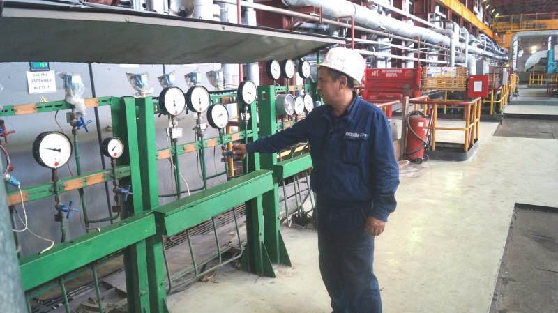 На Актобе ТЭЦ модернизируют газовую турбину