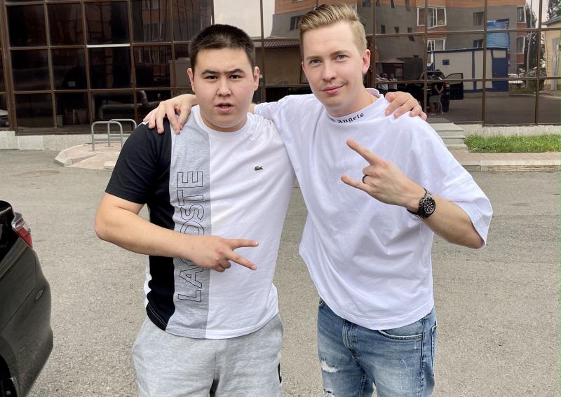 Imanbek америкалық рэперлермен бірге жаңа фит жазды