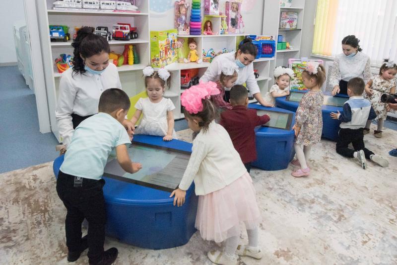 ТШО: в Атырау открыт новый детский сад на 280 мест