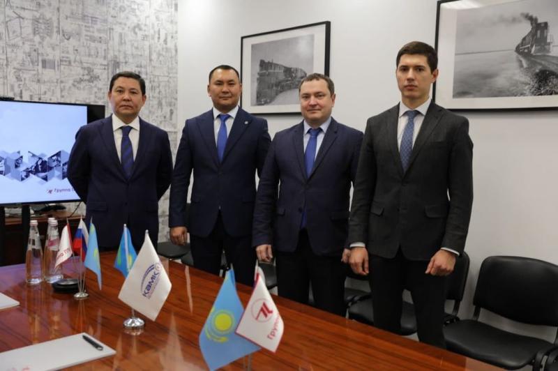 "Теміржол жөндеу" и российская группа ПТК заключили соглашение о поставке в Казахстан машины по выправке пути