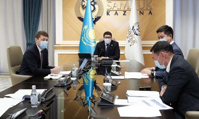 «Самұрық-Қазына» партиялық жобаларды қолдайды