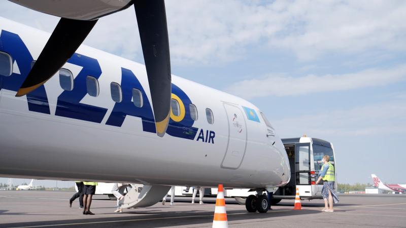 Qazaq Air возобновляет рейсы из Атырау в Уральск