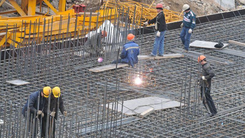 «Самрук-Қазына» реализует 23 проекта  в строительной индустрии