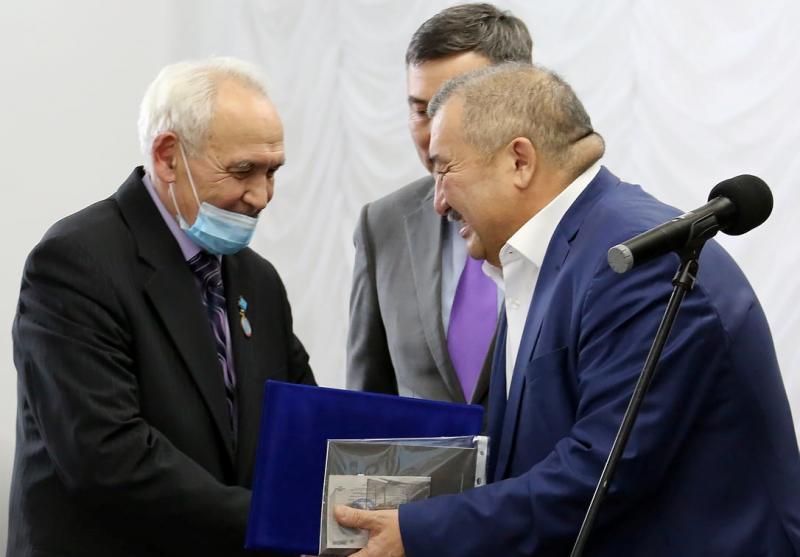 Көмір өнеркәсібінің ардагері 70 жаста