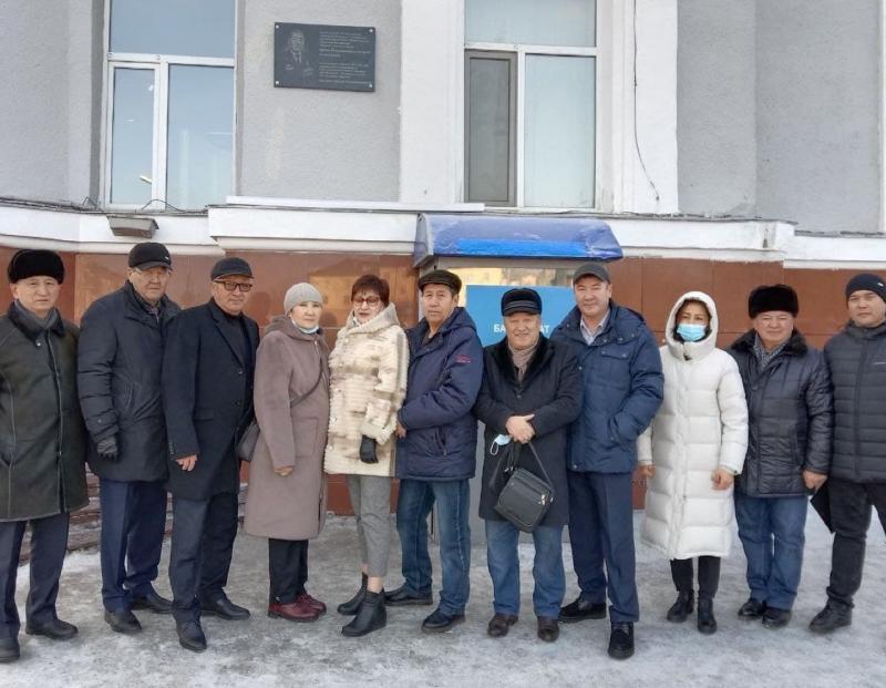 Құрметті байланысшыға мемориалдық тақта орнатылды 