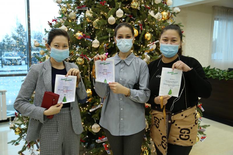 Газовики провели благотворительную акцию «Дерево желаний»