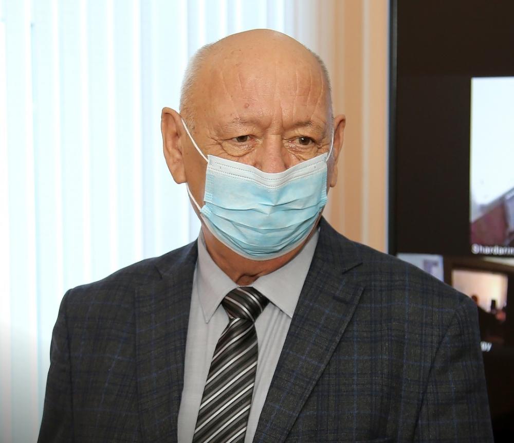 Владимир Викторович Таран, фото пресс-службы Богатырь Комир