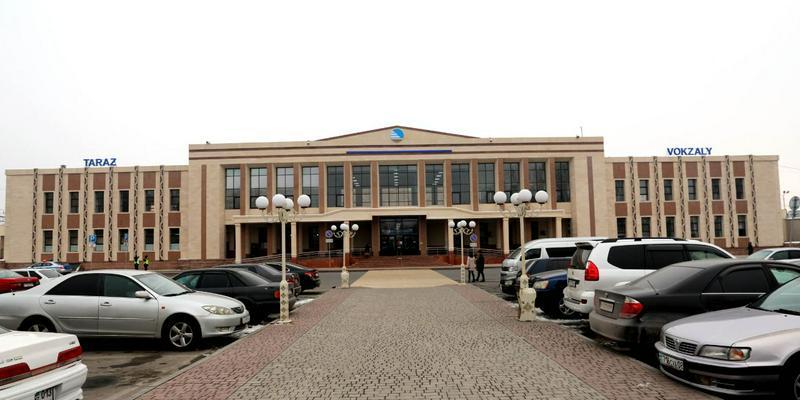 Обновленный вокзал Тараза открыт для пассажиров и посетителей