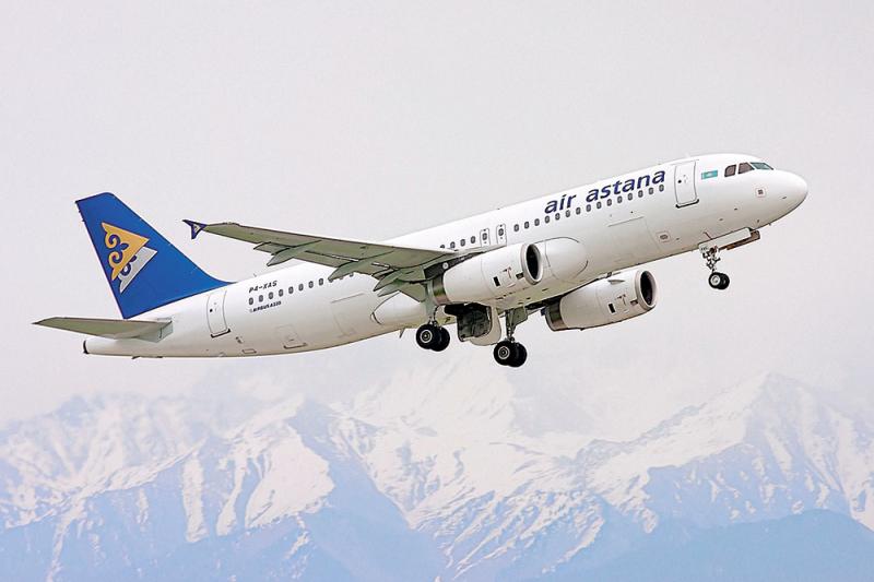 Air Astana, FlyArystan және Qazaq Air бүгін 156 рейс жасайды