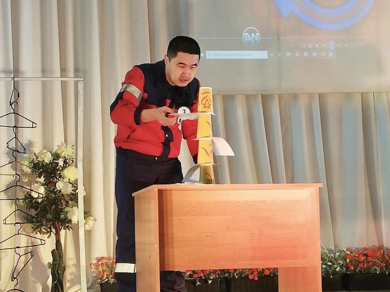 Победи за минуту в Каражанбасе!