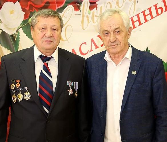 На «Богатыре» чествуют ветеранов