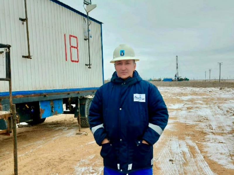 Во глубине Прикаспийских недр