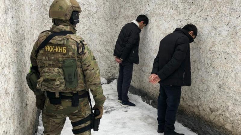 Пятерых боевиков задержали в Алматы