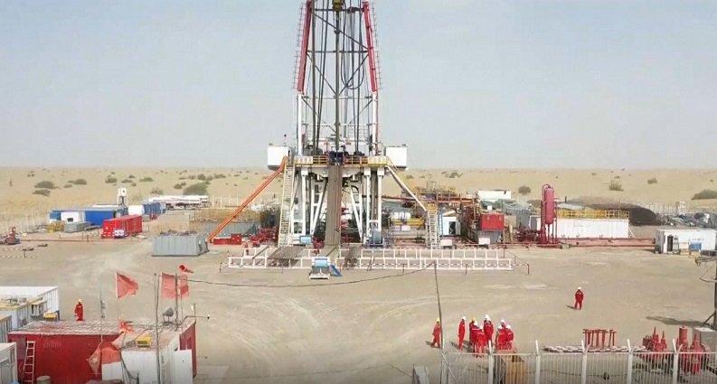 Более 88 млн тонн нефти обнаружили на северо-западе Китая