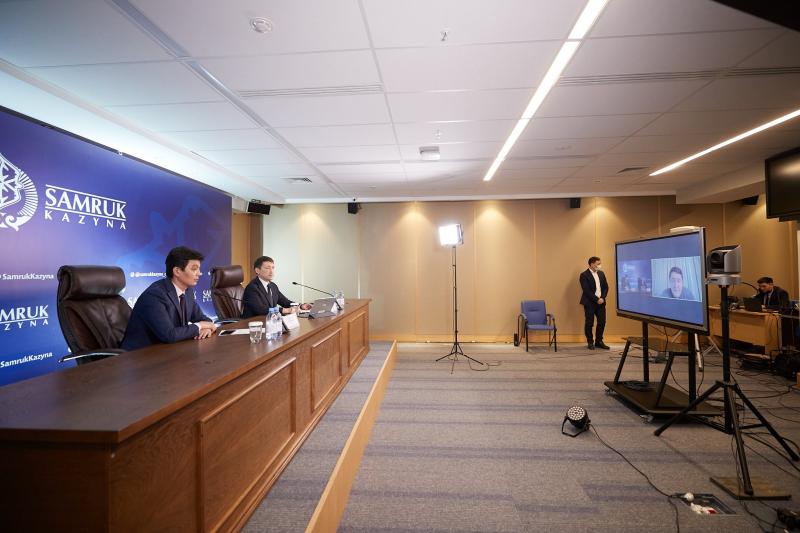 Алмасадам Сәтқалиев: «Самұрық-Қазынада» ауқымды реформа жүріп жатыр