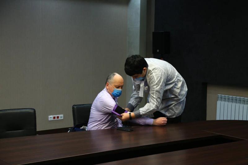 Энергетиктер тағы да екпе алды