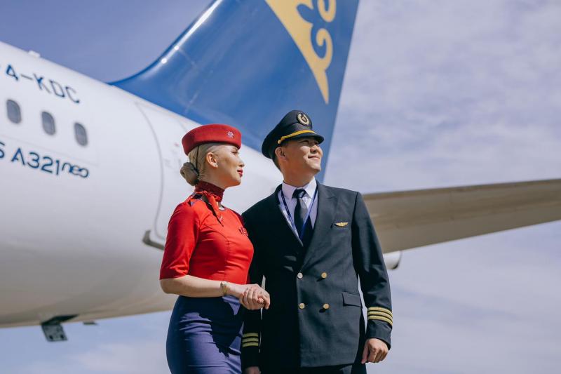 Air Astana ұшқышы болғыңыз келе ме?