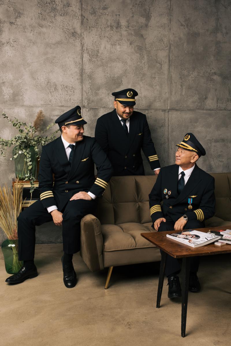 Дорога в небо - к мечте: династия летчиков Жайляуовых