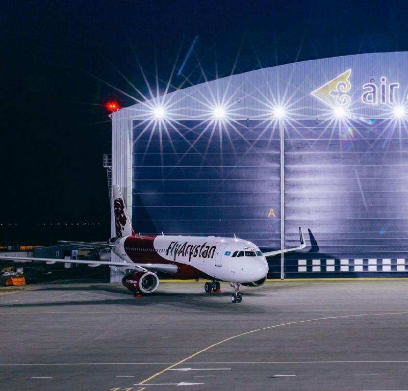 В 2021 году компании Air Astana и FlyArystan перевезли 6,6 млн пассажиров