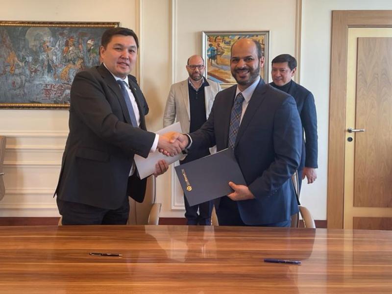  Казмортрансфлот и Abu Dhabi Ports: подписано Соглашение о принципах