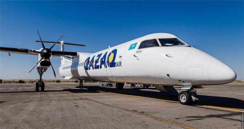 Qazaq Air перевез более 570 тысяч пассажиров в 2021 году 