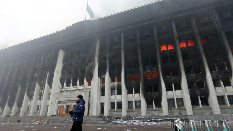 Два иностранца участвовали в штурме здания алматинского акимата