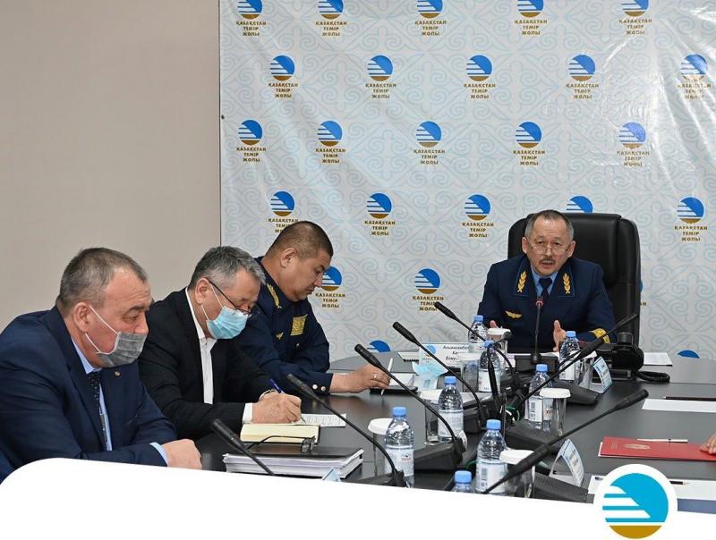 Теміржолдағы қауіпсіздік – қырағы назарда