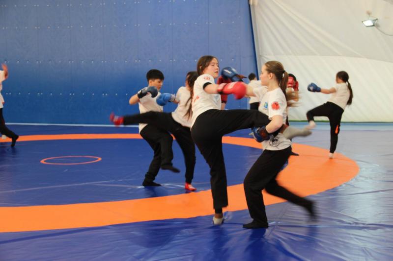 Samruk-Kazyna Trust с заботой о будущих чемпионах