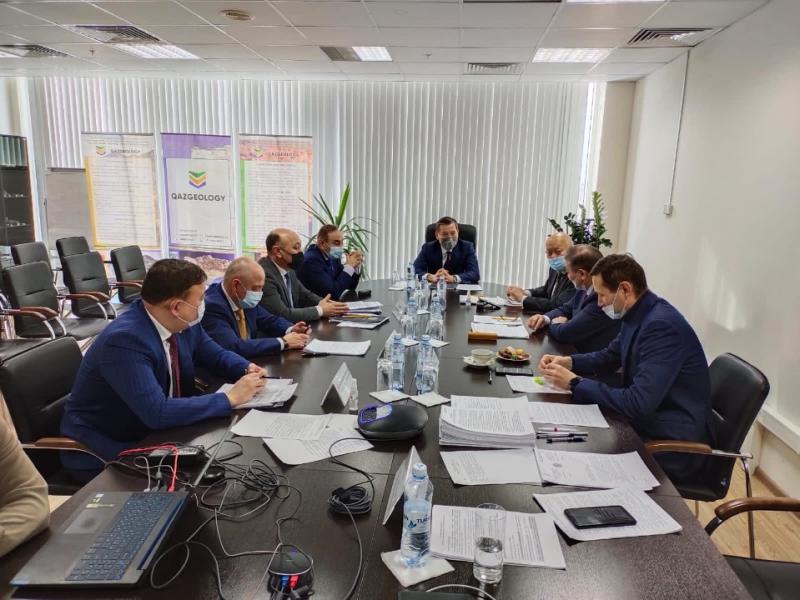 Казгеология будет реорганизована в новую структуру